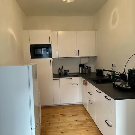 Cozy Apartment At Bergmannkiez Berlin Exterior foto