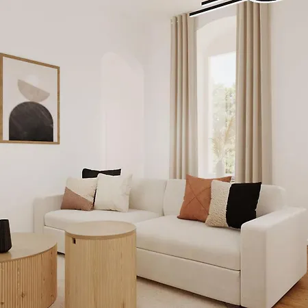 Cozy Apartment At Bergmannkiez Berlin Exterior foto
