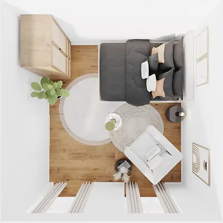 Cozy Apartment At Bergmannkiez Berlin Exterior foto
